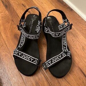 Juicy Couture Platform Strap Sandals